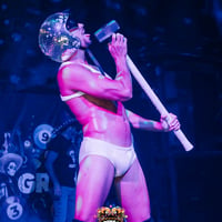 Gringos Bingo at Pirates Arena, Magaluf, 28 July 2025