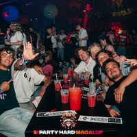 Gringos Bingo at Pirates Arena, Magaluf, 28 July 2025