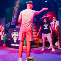Gringos Bingo at Pirates Arena, Magaluf, 28 July 2025