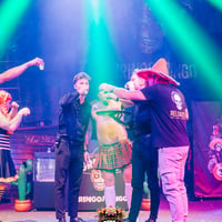 Gringos Bingo at Pirates Arena, Magaluf, 28 July 2025