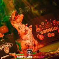 Gringos Bingo at Pirates Arena, Magaluf, 28 July 2025