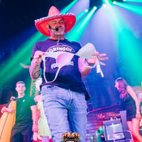 Gringos Bingo at Pirates Arena, Magaluf, 28 July 2025