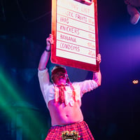 Gringos Bingo at Pirates Arena, Magaluf, 28 July 2025