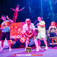 Gringos Bingo at Pirates Arena, Magaluf, 28 July 2025