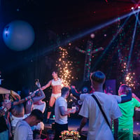 Gringos Bingo at Pirates Arena, Magaluf, 28 July 2025