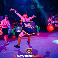Gringos Bingo at Pirates Arena, Magaluf, 28 July 2025