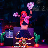 Gringos Bingo at Pirates Arena, Magaluf, 28 July 2025