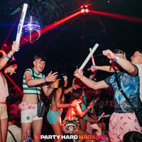Gringos Bingo at Pirates Arena, Magaluf, 28 July 2025