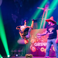 Gringos Bingo at Pirates Arena, Magaluf, 28 July 2025