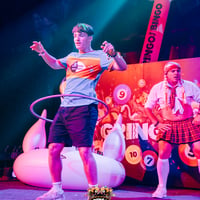 Gringos Bingo at Pirates Arena, Magaluf, 28 July 2025