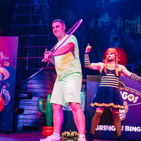 Gringos Bingo at Pirates Arena, Magaluf, 28 July 2025