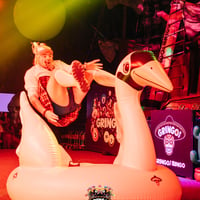 Gringos Bingo at Pirates Arena, Magaluf, 28 July 2025