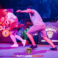 Gringos Bingo at Pirates Arena, Magaluf, 28 July 2025