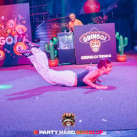 Gringos Bingo at Pirates Arena, Magaluf, 31 July 2025