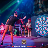 Gringos Bingo at Pirates Arena, Magaluf, 31 July 2025
