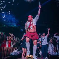 Gringos Bingo at Pirates Arena, Magaluf, 31 July 2025