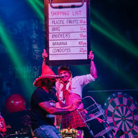 Gringos Bingo at Pirates Arena, Magaluf, 31 July 2025
