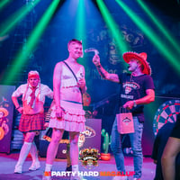 Gringos Bingo at Pirates Arena, Magaluf, 31 July 2025