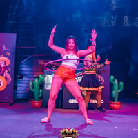 Gringos Bingo at Pirates Arena, Magaluf, 31 July 2025