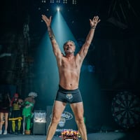 Gringos Bingo at Pirates Arena, Magaluf, 31 July 2025