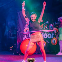 Gringos Bingo at Pirates Arena, Magaluf, 31 July 2025