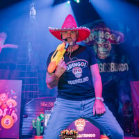 Gringos Bingo at Pirates Arena, Magaluf, 31 July 2025