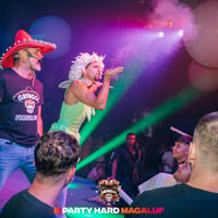 Gringos Bingo at Pirates Arena, Magaluf, 31 July 2025