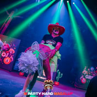Gringos Bingo at Pirates Arena, Magaluf, 31 July 2025