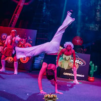 Gringos Bingo at Pirates Arena, Magaluf, 31 July 2025