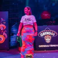 Gringos Bingo at Pirates Arena, Magaluf, 31 July 2025