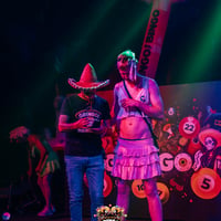 Gringos Bingo at Pirates Arena, Magaluf, 31 July 2025