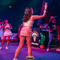 Gringos Bingo at Pirates Arena, Magaluf, 31 July 2025