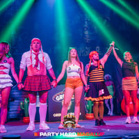 Gringos Bingo at Pirates Arena, Magaluf, 31 July 2025