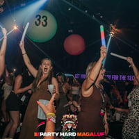 Gringos Bingo at Pirates Arena, Magaluf, 31 July 2025