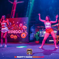 Gringos Bingo at Pirates Arena, Magaluf, 31 July 2025