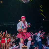 Gringos Bingo at Pirates Arena, Magaluf, 31 July 2025