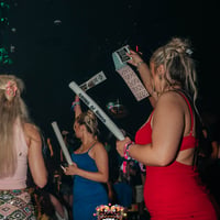 Gringos Bingo at Pirates Arena, Magaluf, 31 July 2025