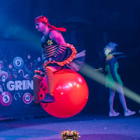 Gringos Bingo at Pirates Arena, Magaluf, 31 July 2025