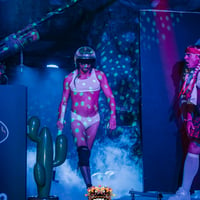 Gringos Bingo at Pirates Arena, Magaluf, 31 July 2025