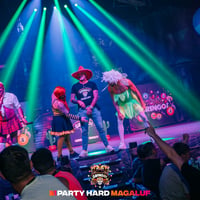 Gringos Bingo at Pirates Arena, Magaluf, 31 July 2025