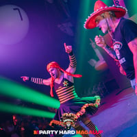 Gringos Bingo at Pirates Arena, Magaluf, 31 July 2025