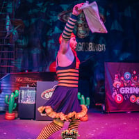 Gringos Bingo at Pirates Arena, Magaluf, 2 August 2025
