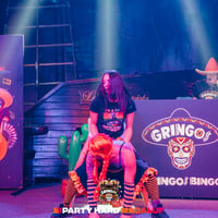 Gringos Bingo at Pirates Arena, Magaluf, 2 August 2025