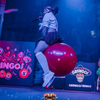 Gringos Bingo at Pirates Arena, Magaluf, 2 August 2025