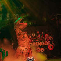 Gringos Bingo at Pirates Arena, Magaluf, 2 August 2025