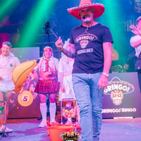 Gringos Bingo at Pirates Arena, Magaluf, 2 August 2025