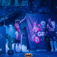 Gringos Bingo at Pirates Arena, Magaluf, 2 August 2025