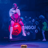 Gringos Bingo at Pirates Arena, Magaluf, 2 August 2025
