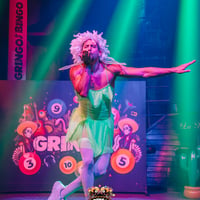 Gringos Bingo at Pirates Arena, Magaluf, 2 August 2025