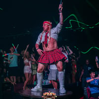 Gringos Bingo at Pirates Arena, Magaluf, 2 August 2025